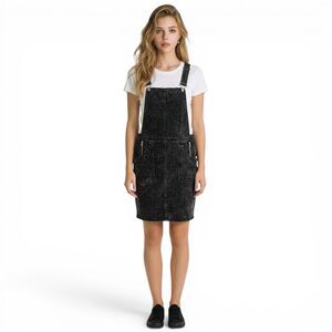 Women’s Denim One Piece Overalls Size M Stretch Noisy May Blue